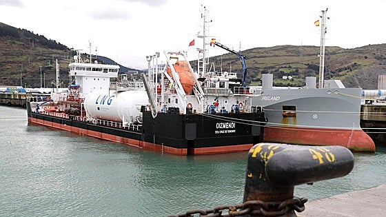 La importación de gas del extranjero se dispara en verano