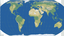 ¿Está África discriminada (también) en los mapas?