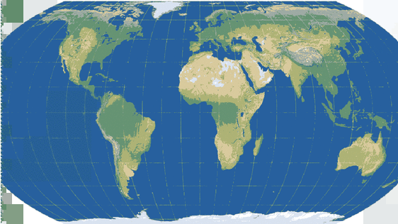¿Está África discriminada (también) en los mapas?