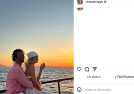 Chiara Ferragni publica la primera foto junto al heredero de Pirelli