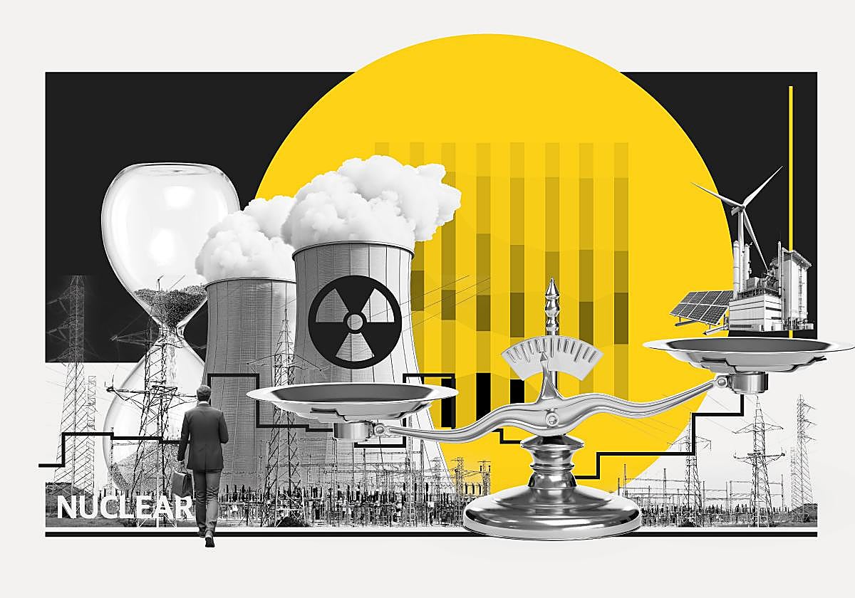 La nuclear recupera su sitio por las altas temperaturas en pleno pulso por su futuro