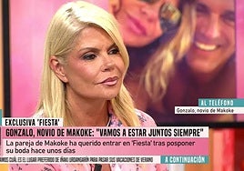 Makoke, en 'Fiesta'.