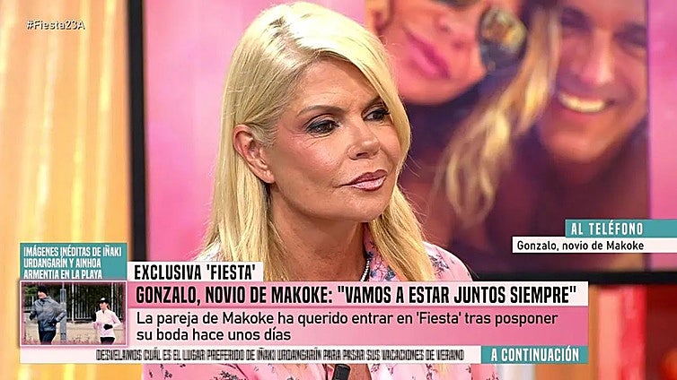 Makoke, sobre la cancelación de su boda: «No voy a anularla, me tienen que matar»