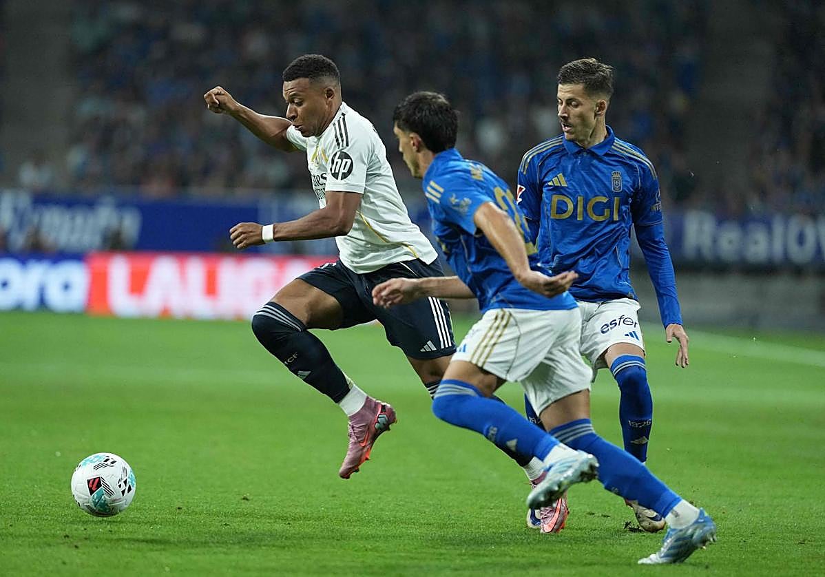 Así hemos narrado la victoria del Real Madrid en el Tartiere