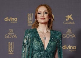 La actriz Cristina Castaño