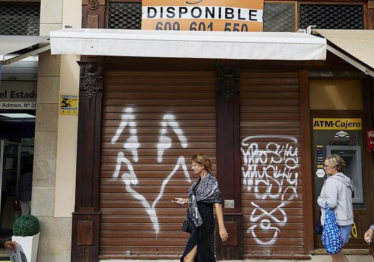 Negocio familiar cerrado.