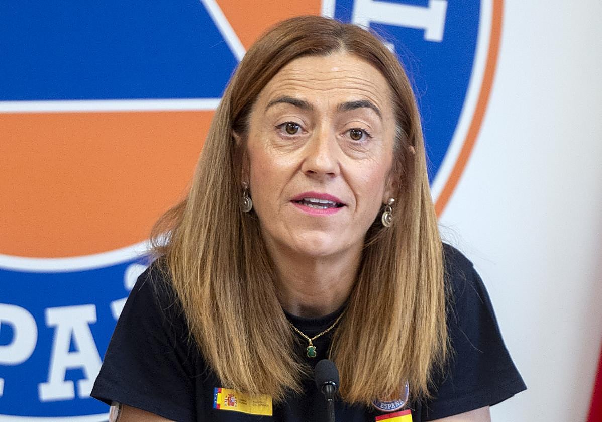 La directora general de Protección Civil, Virginia Barcones.