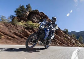 La Yamaha Tènèrè es una de las más deseadas para viajes veraniegos