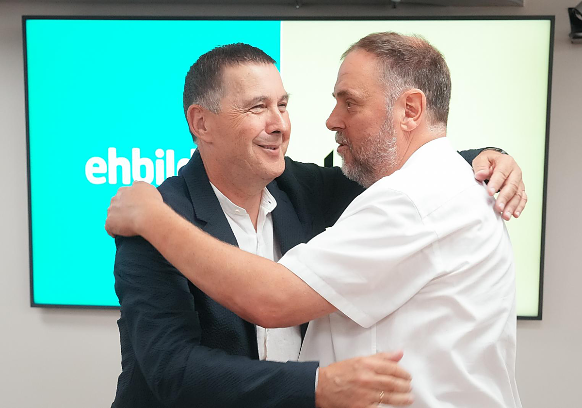 ERC y EH Bildu se conjuran para «responder» a la «ola reaccionaria que se levanta en España»