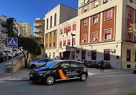 Edificio de la Comisaría Provincial de Jaén en la calle Arquitecto Berges.
