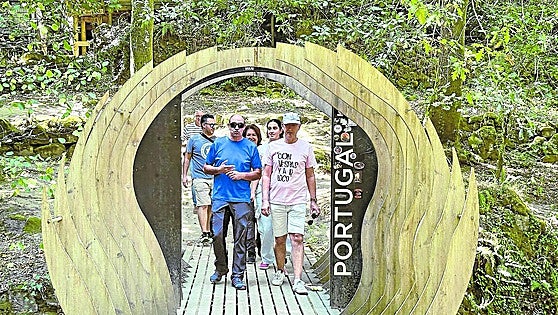 Visitamos la Andorra de Ourense y los tres pueblos promiscuos de Chaves