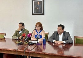 La alcaldesa de Fernán Caballero (Ciudad Real), Beatriz Dorado.