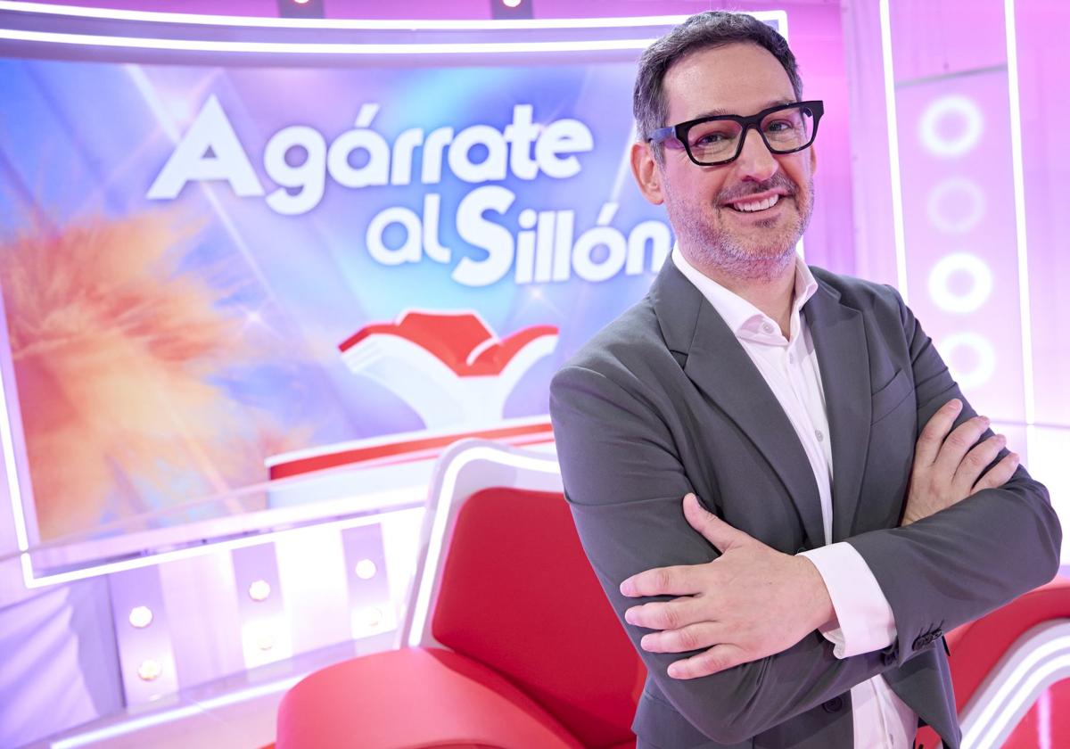 Eugeni Alemany, sunucu: “Gerginliği korumayı öğrenmek zorunda kaldım çünkü şakaya hızlıca gidiyorum”