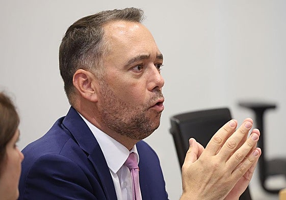 El ministro de Exteriores belga, Maxime Prévot.