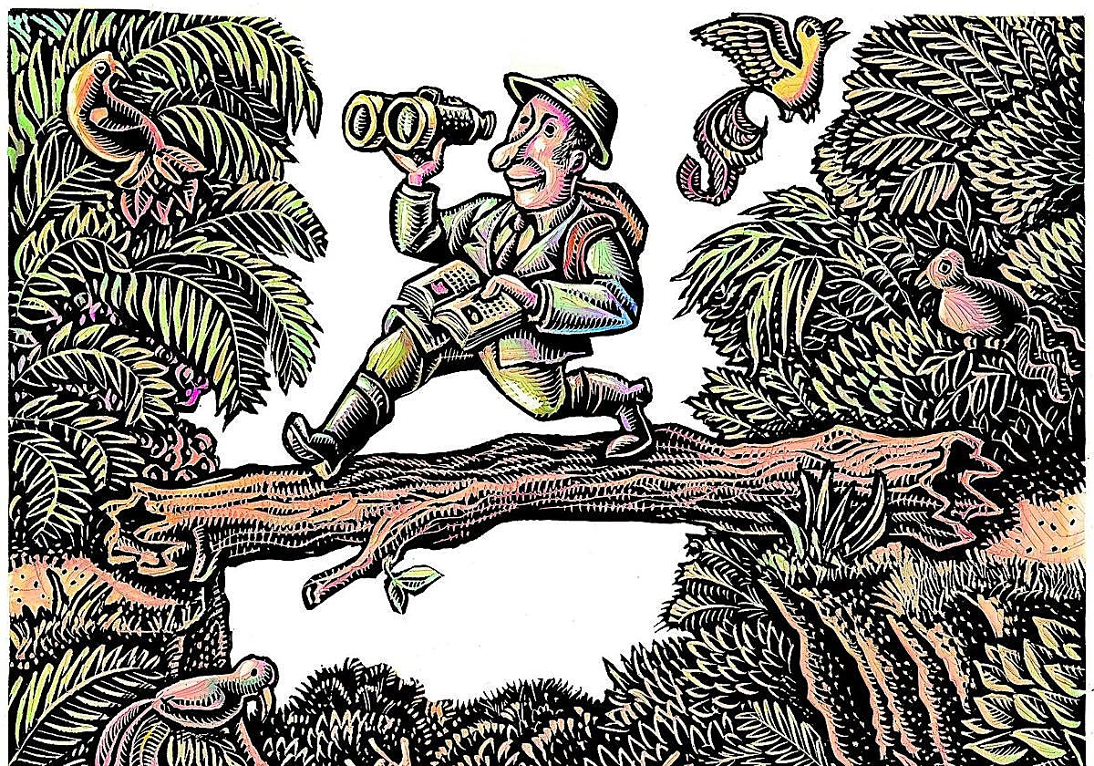 Ni la del cole, ni una de tela: así debe ser la mochila para el monte