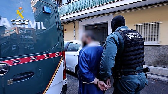 Detenidos 95 investigados por yihadismo este año, seis más que en todo 2024
