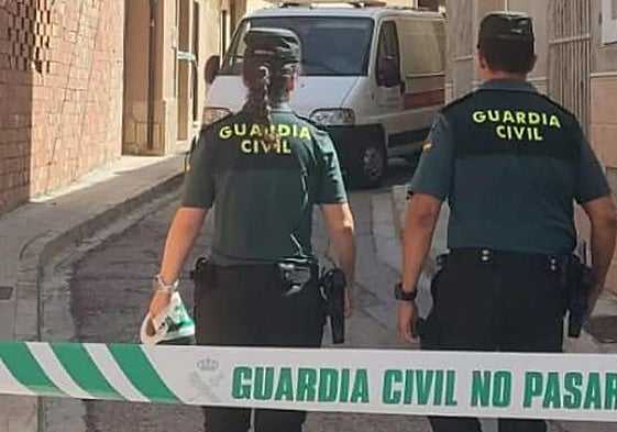 Imagen de archivo de un intervención de la Guardia Civil.
