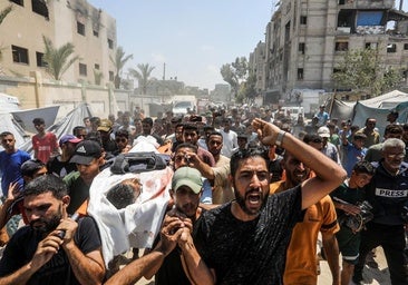 La ONU exige a Israel «justicia» en la investigación del doble ataque al hospital