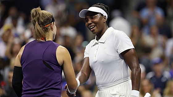El sueño de Venus Williams duró dos horas