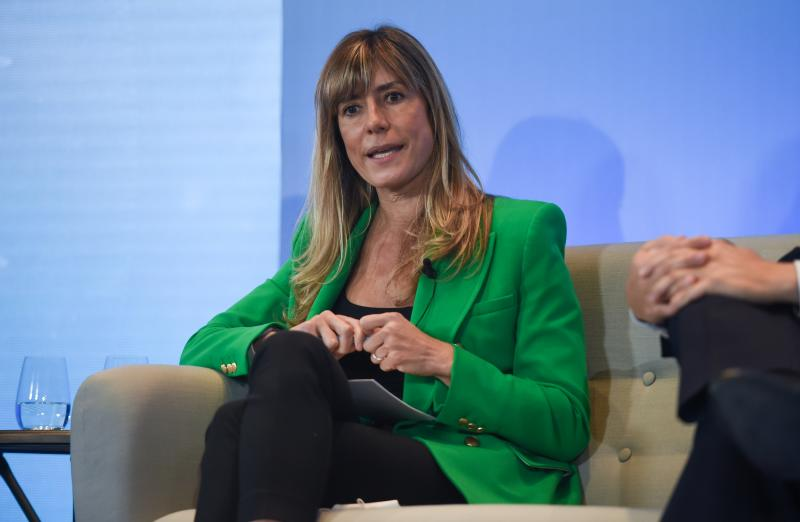 La mujer del presidente del Gobierno, Begoña Gómez