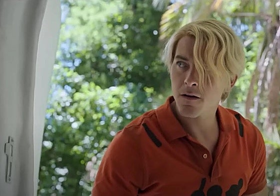 El actor canario Taz Skyler, en un fotograma de la segunda temporada de 'One Piece'.