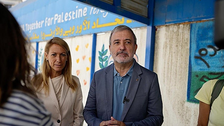 Collboni esquiva en Jordania y Turquía el veto de Israel de viajar a Palestina