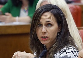 La líder de Podenos, Ione Belarra.