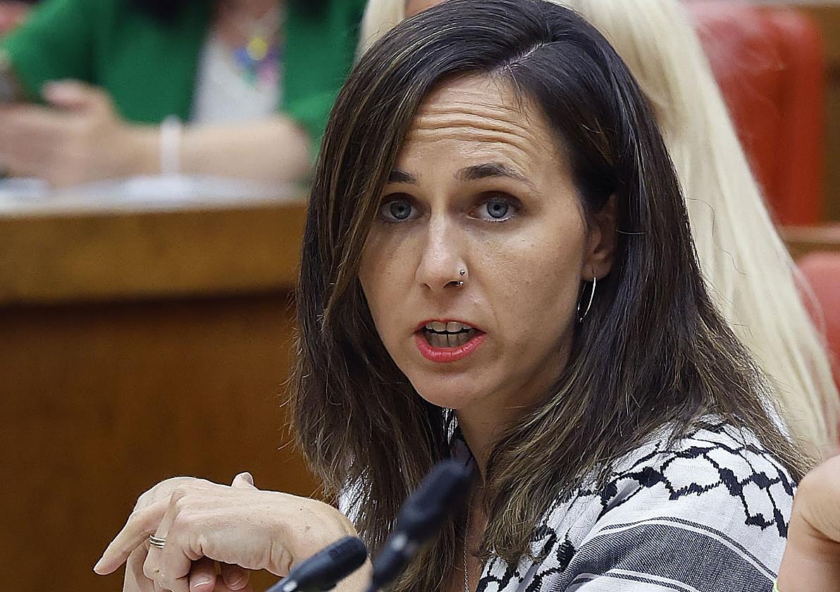 La líder de Podenos, Ione Belarra.