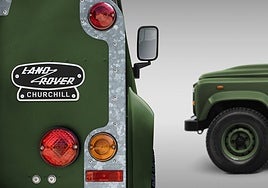 Classic Defender V8 Churchill Edition