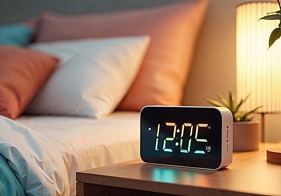 Necesitas este reloj despertador digital: pantalla LED, alarma dual y un precio imbatible