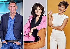 Joaquín Prat, Marta Flich y Sonsoles Ónega