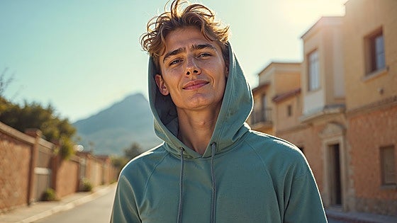 Sudaderas para hombre: el equilibrio perfecto entre moda y confort