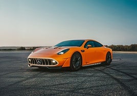 El Mercedes Concept AMG GT XX