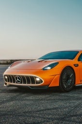 El Mercedes Concept AMG GT XX