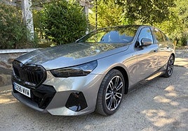 BMW Serie 5 520d Berlina