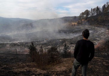 El fuego eterno del vertedero que nadie apaga