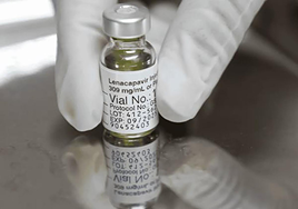 Dosis de Lenacapavir.