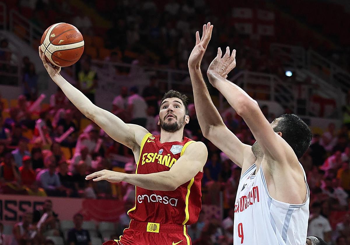 Así hemos narrado la estrepitosa derrota de España ante Georgia