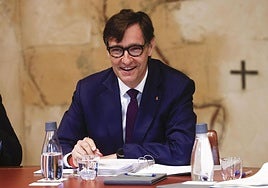 Salvador Illa, president de la Generalitat
