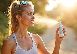 Este es el spray que necesitas para llevar contigo siempre frescor y protección UV