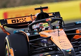 Oscar Piastri, líder del Mundial de Fórmula 1.