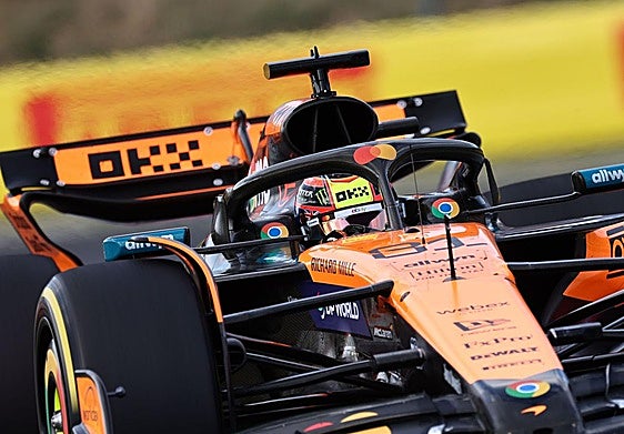 Oscar Piastri, líder del Mundial de Fórmula 1.