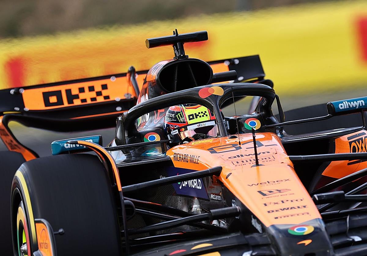 Oscar Piastri, líder del Mundial de Fórmula 1.