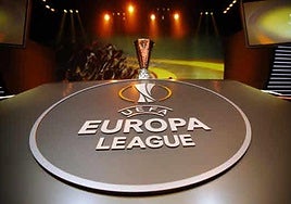 Trofeo de la Europa League.