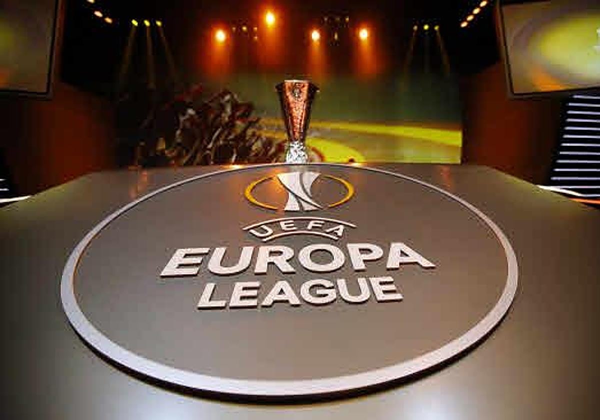 Trofeo de la Europa League.