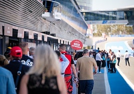 Paddock del Circuit de Barcelona-Catalunya