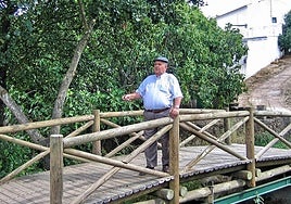Entre Marco y El Marco. Puente internacional de La Codosera.