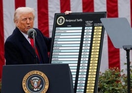 Trump confía en la Corte Suprema para poner a salvo sus gravámenes
