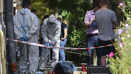Asesinan a tiros en Leópolis al expresidente del Parlamento ucraniano Andréi Parubi