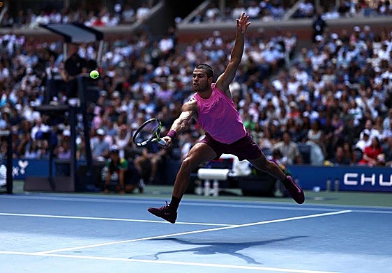 Así hemos narrado el triunfo de Alcaraz ante Rinderknech
